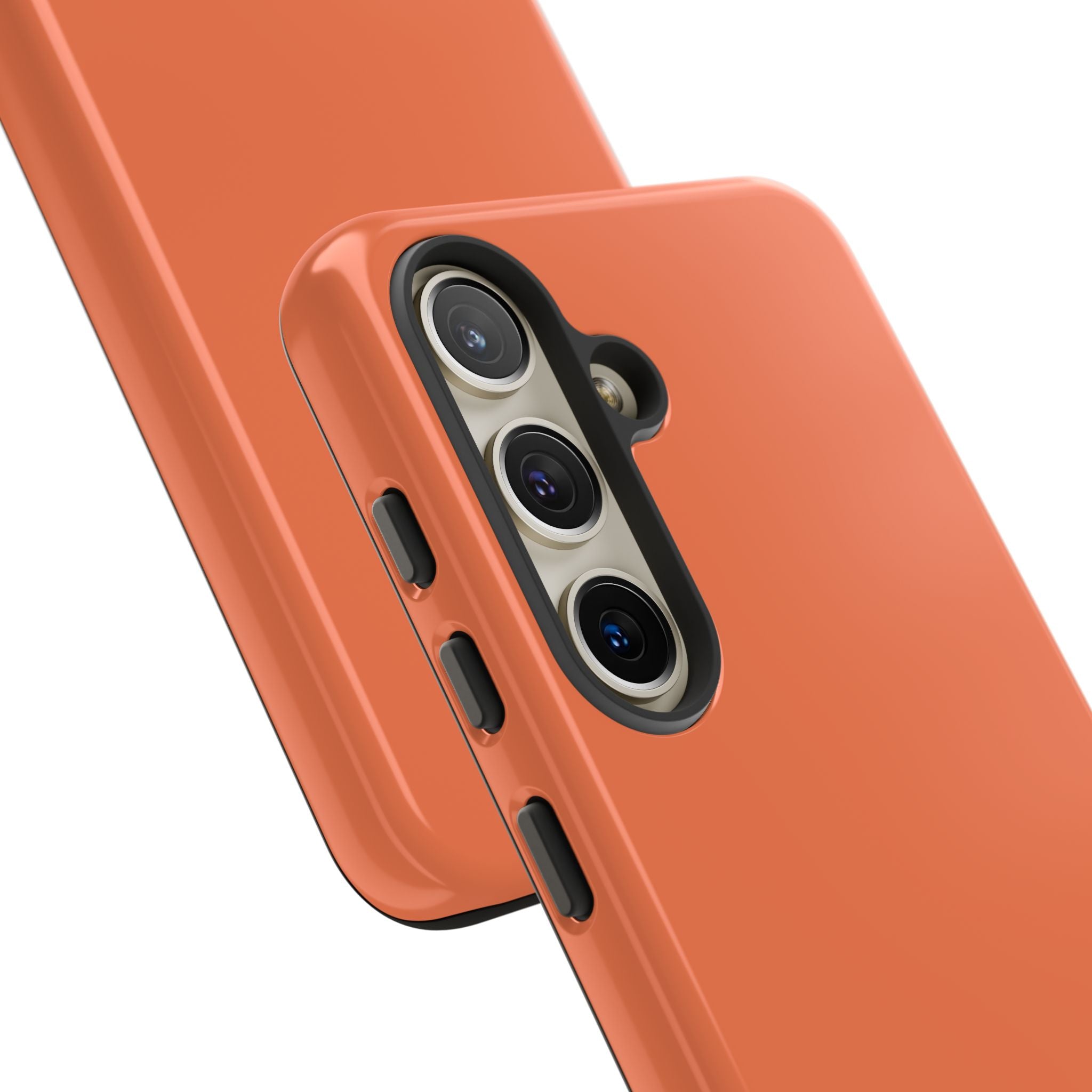 Coral Orange Samsung S24 - Tough