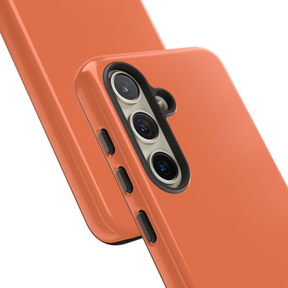 Coral Orange Samsung S24 - Tough