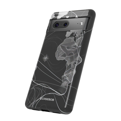 Fluid Earth Harmony - Phone Case for Google Pixel