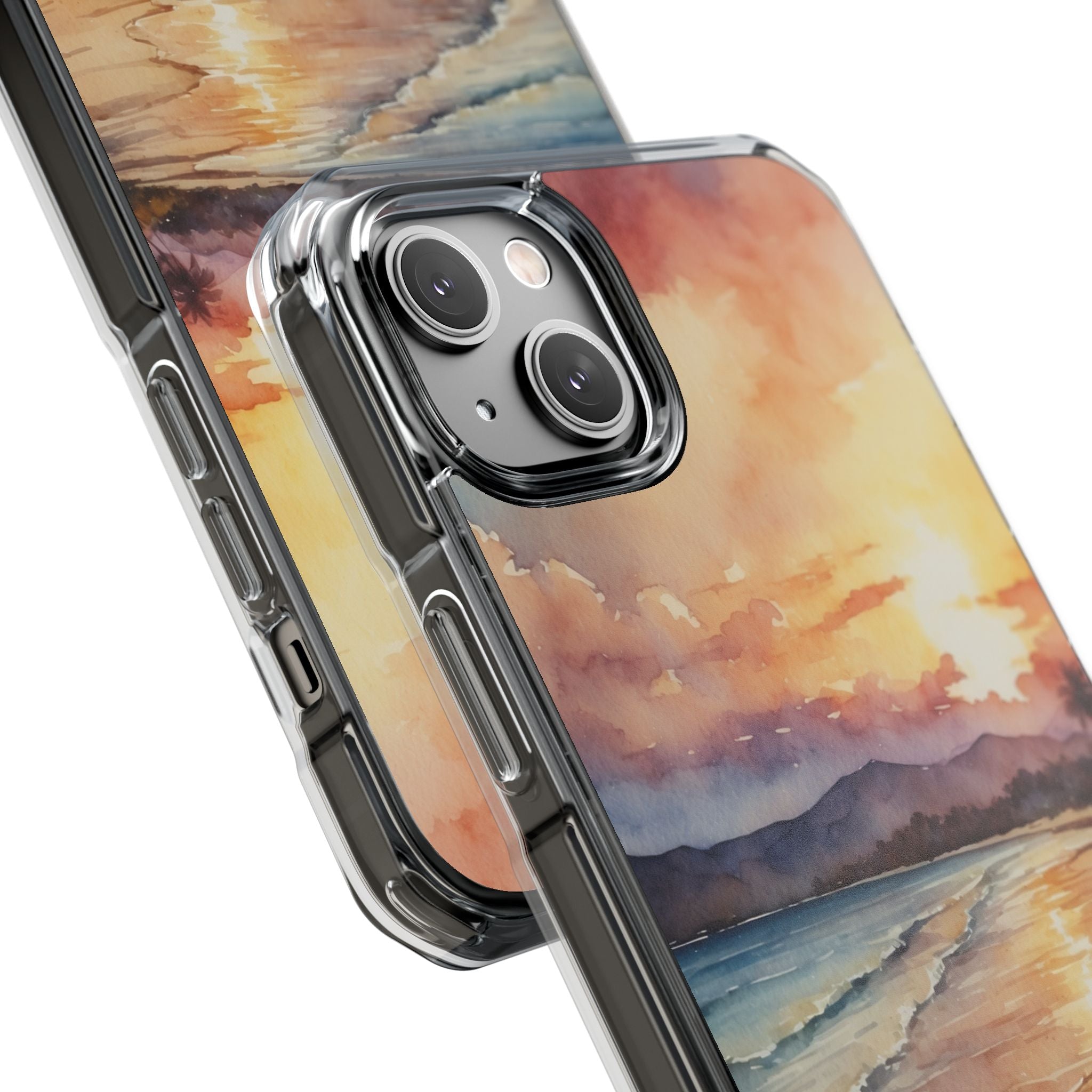 Sunset Reflection iPhone 14 Plus Case - Impact