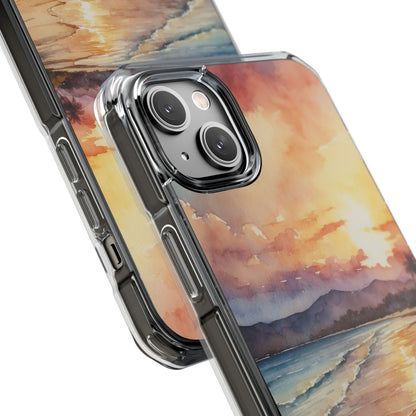 Sunset Reflection iPhone 14 Plus Case - Impact