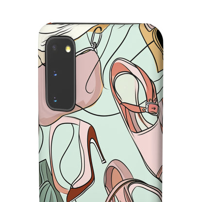 Pastel Elegance | Slim Phone Case for Samsung