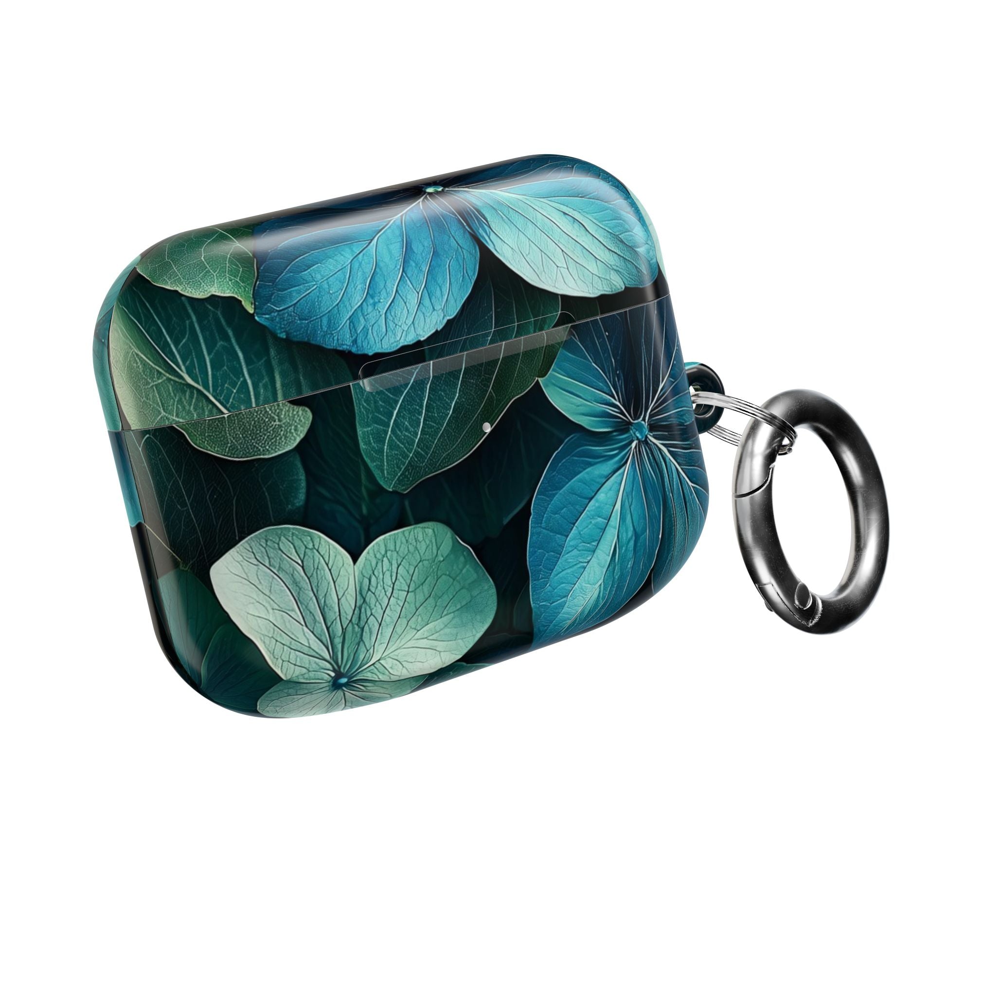 Teal Bloom - AirPods Case
