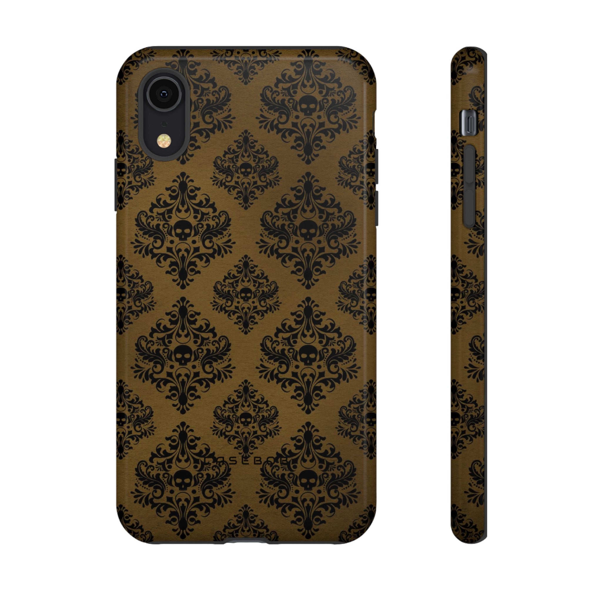 Rosauri Gothic Flower - Protective Phone Case