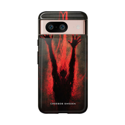 Gothic Crimson Ascension Google Pixel 8 - Tough Phone Case