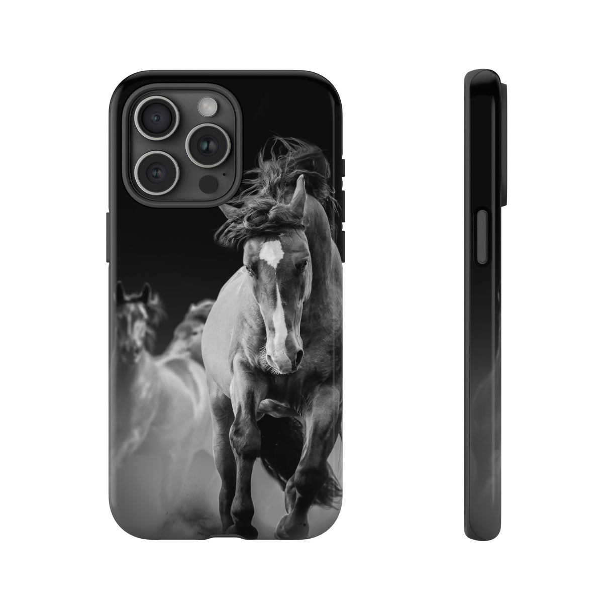 Wild Horses - Protective Phone Case