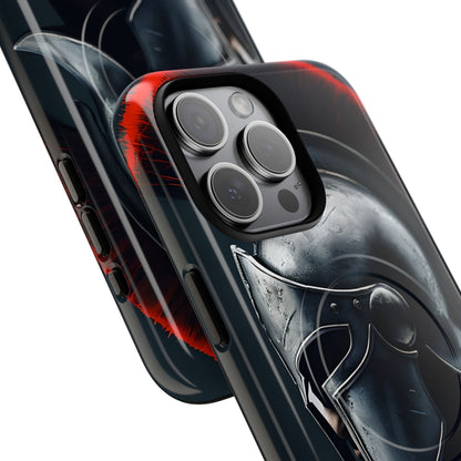 Silver Centurion iPhone 15 Pro Max Case - Tough+