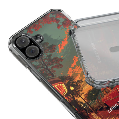 Crimson Classic iPhone 16 Plus Case - Impact