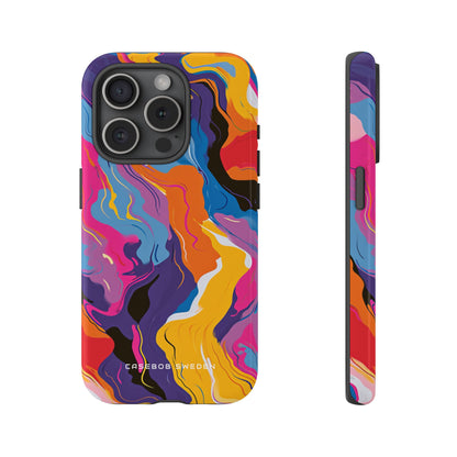 Vortex Colorwave iPhone 15 - Tough Phone Case