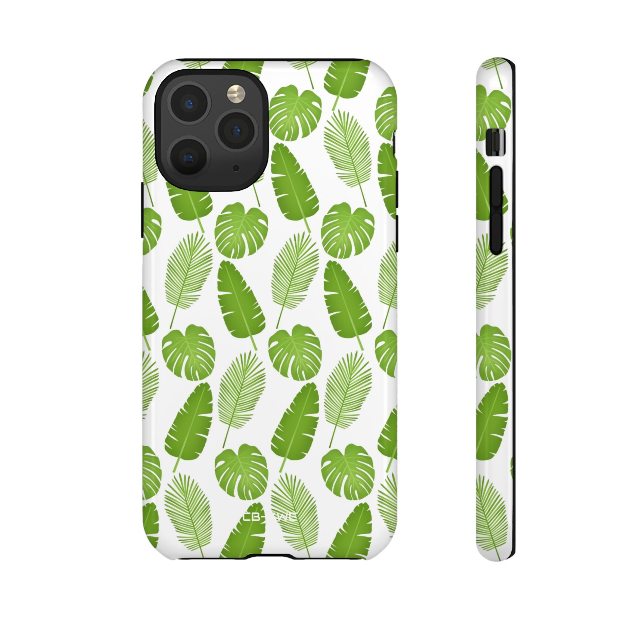 Tropical Leaf Harmony - iPhone Case