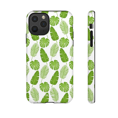 Tropical Leaf Harmony - iPhone Case