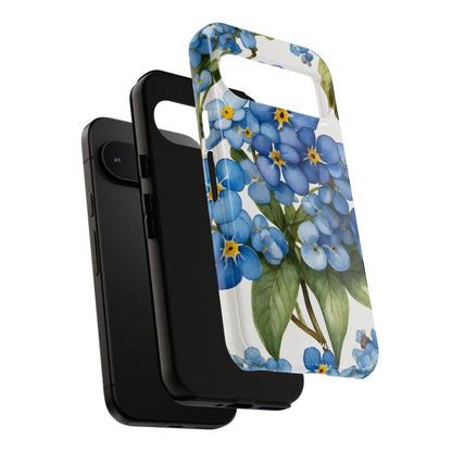 Forget-Me-Not Blooms - Google Pixel Case