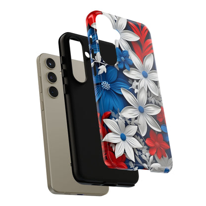 Floral Sculpture Blooms - Samsung Case