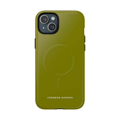 Olive iPhone 15 | Tough+ Phone Case