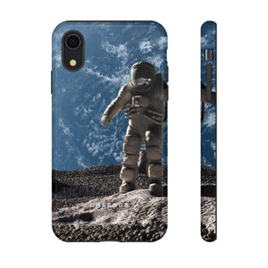 Astronaut auf dem Mond - Schutzhülle fürs Handy