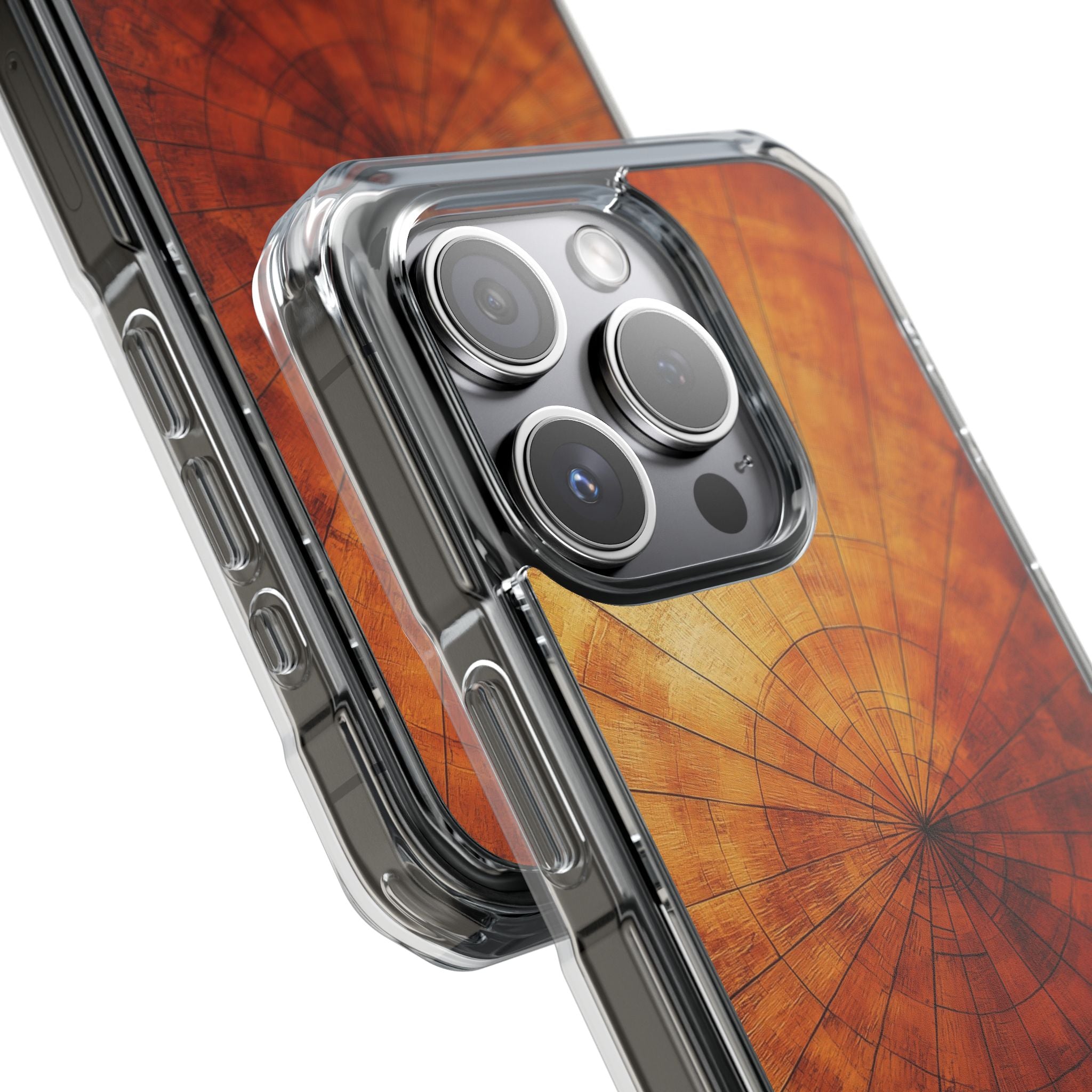Warm Wood Swirls iPhone Case - Impact