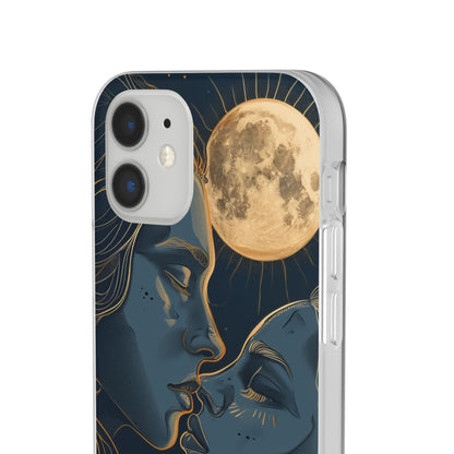 Mystical Embrace | Flexible Phone Case for iPhone