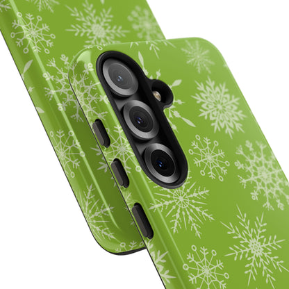 Snowflakes Dance Whimsically - Samsung Case
