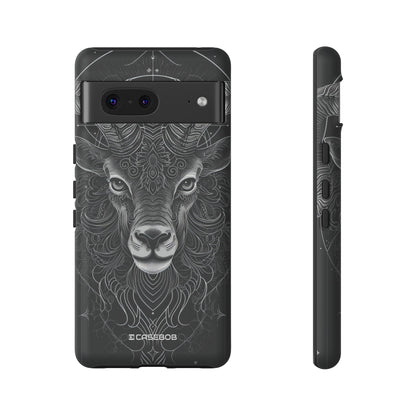 Mystic Ram Mandala - Phone Case for Google Pixel