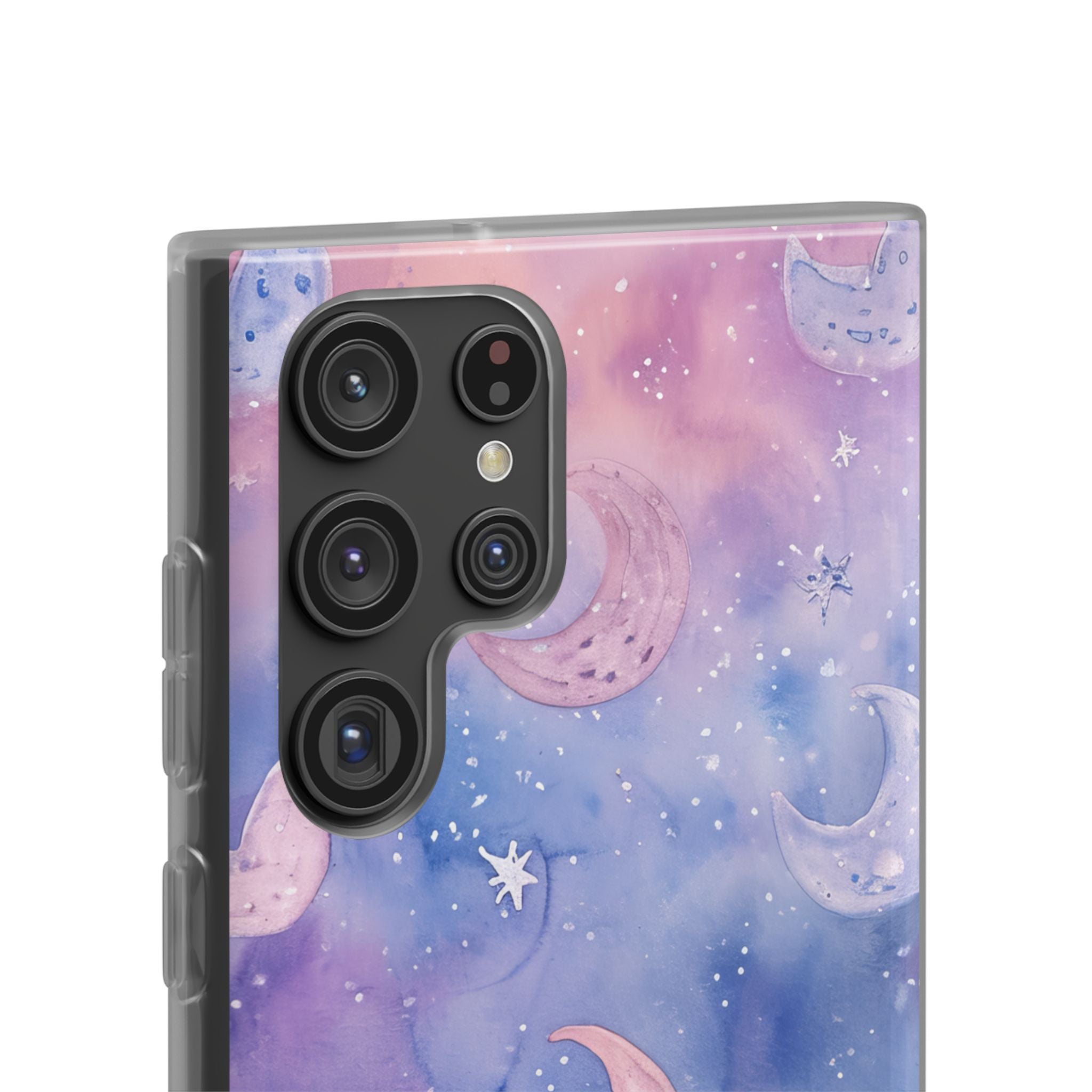 Celestial Dreamscape - Flexi Samsung S22 Phone Case