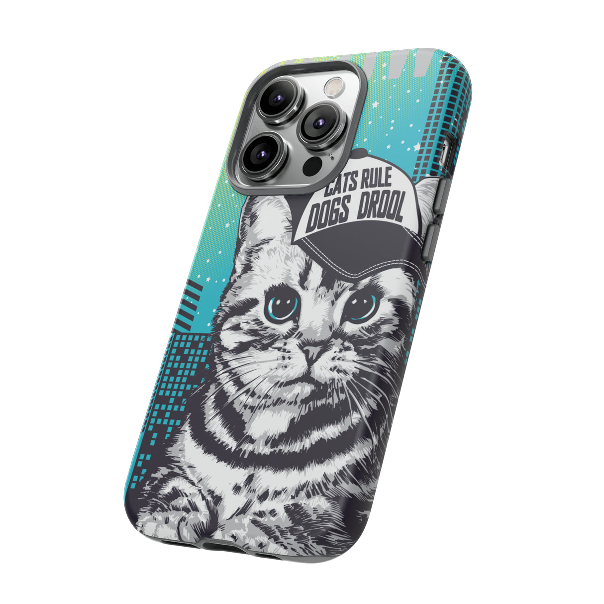 Cute Cat - Protective Phone Case