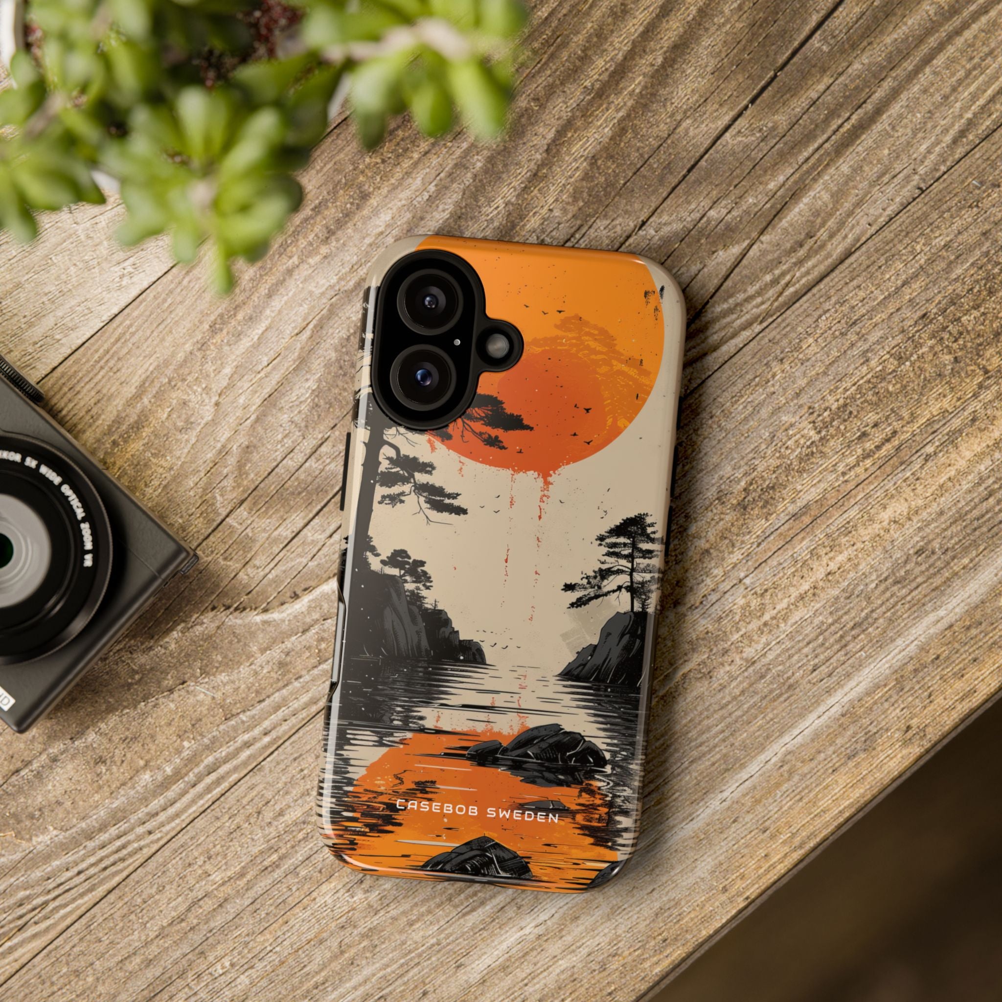 Zen Serenity Sunscape iPhone 16 - Tough Phone Case