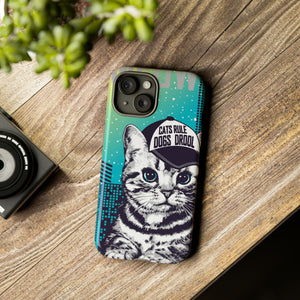 Cute Cat - Protective Phone Case