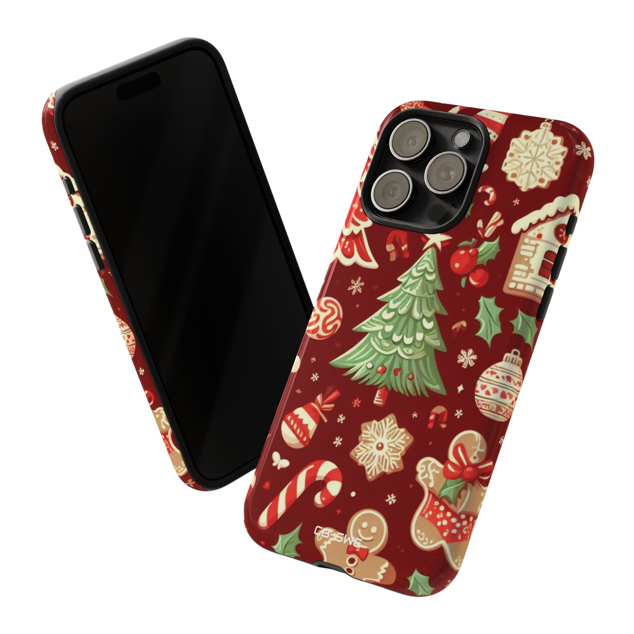 Gingerbread Joy Awaits - iPhone Case