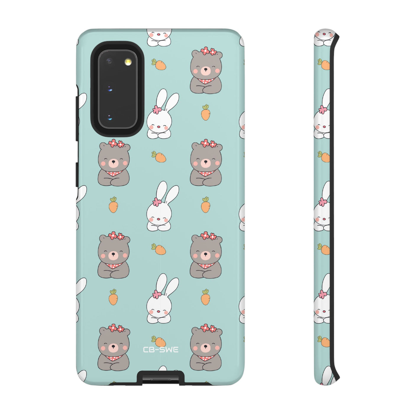 Bunnies Gather Carrots - Samsung Case
