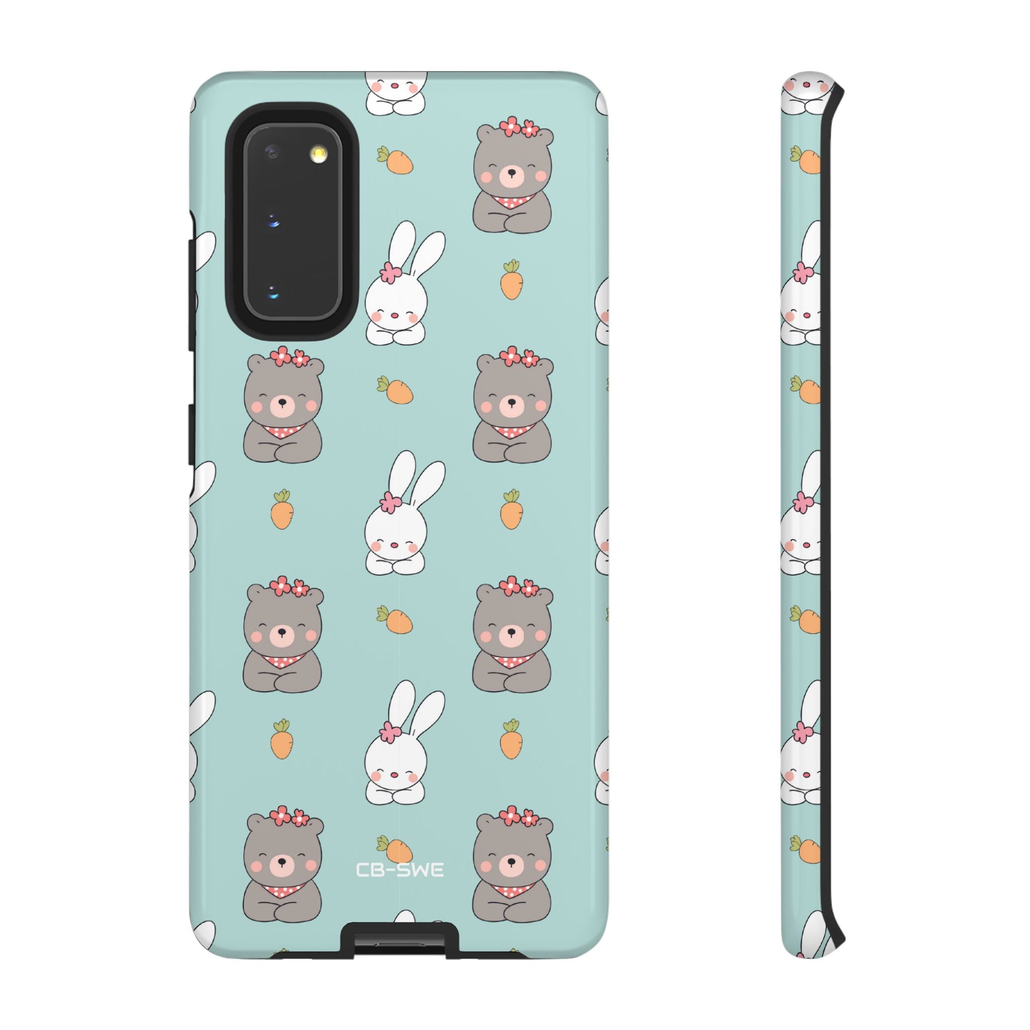 Bunnies Gather Carrots - Samsung Case