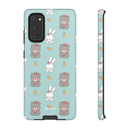 Bunnies Gather Carrots - Samsung Case