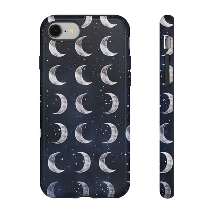 Moonlit Phases Reverie - Protective Phone Case