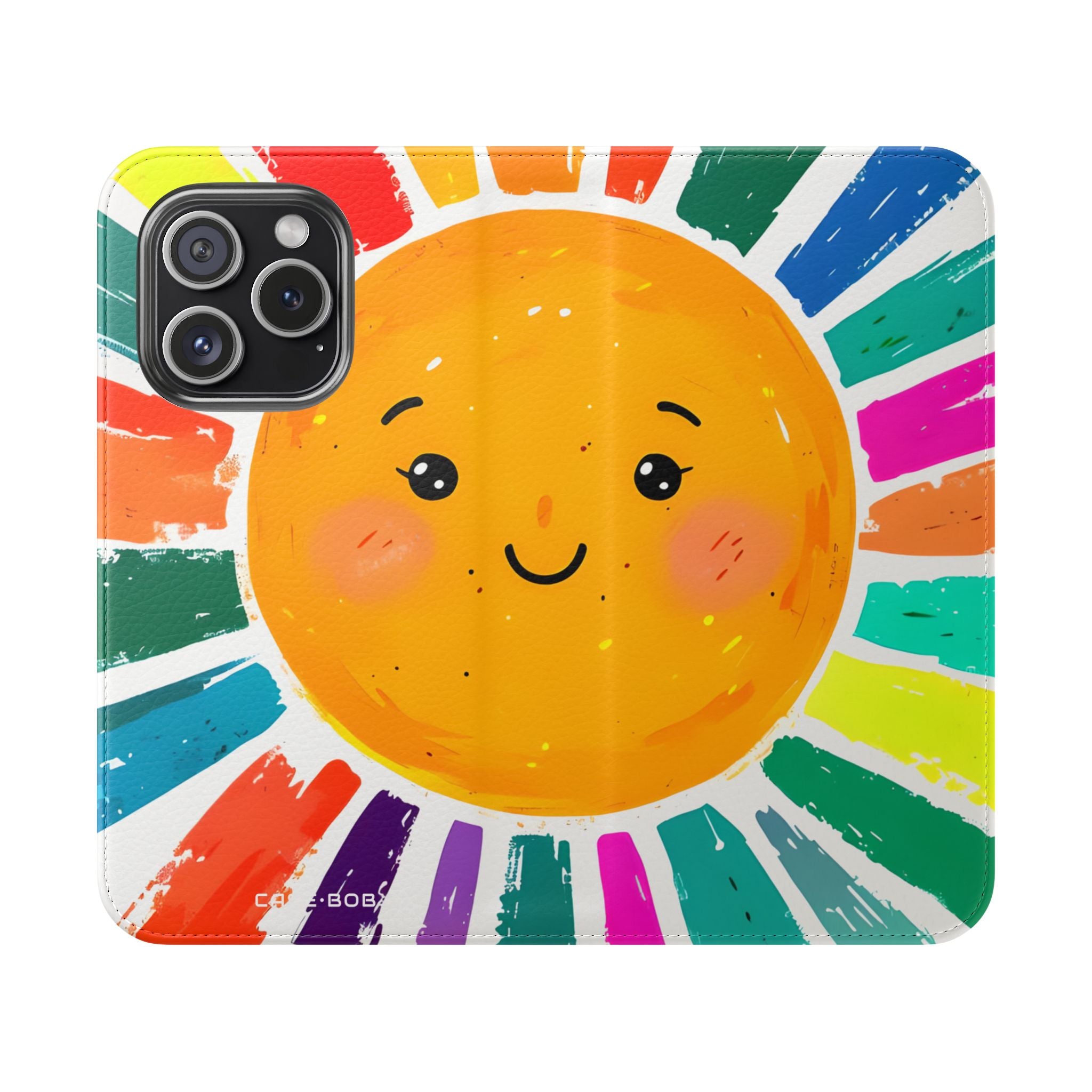 Sunny Spectrum - iPhone 15 Pro -lompakkokotelo