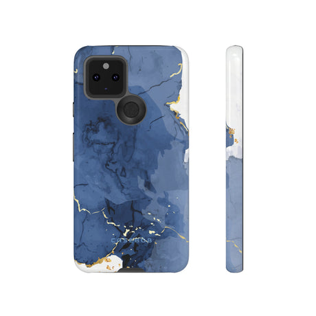 Timeless Blue Watercolor - Protective Phone Case