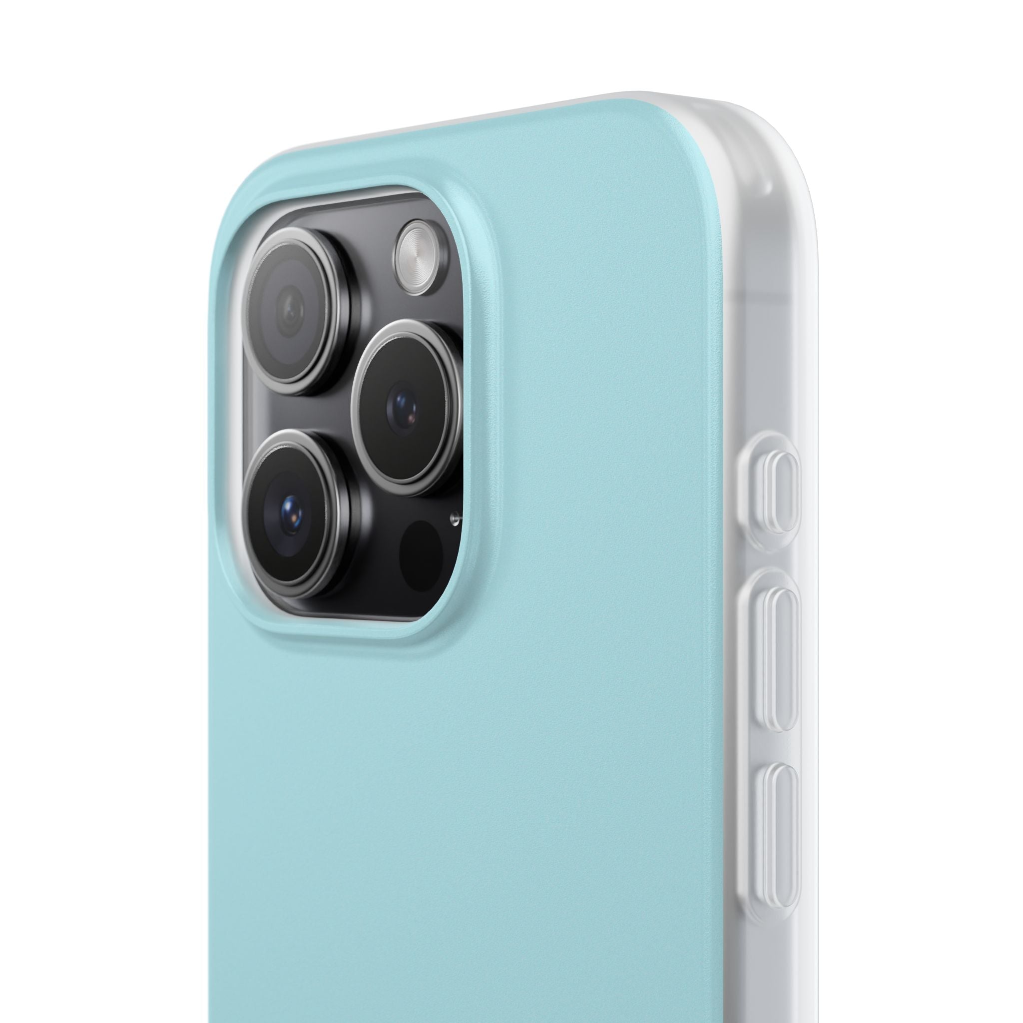 Powder Blue iPhone 15 - Flexi Phone Case