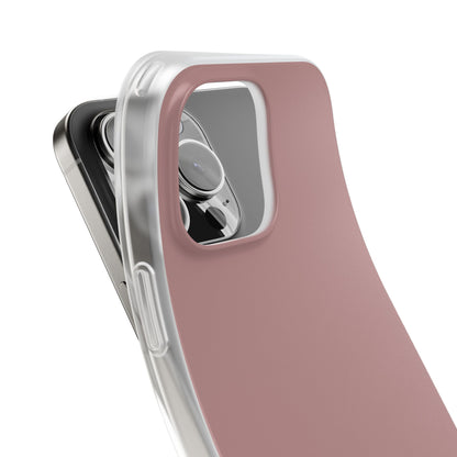 Rosy Brown iPhone 16 - Flexi Phone Case