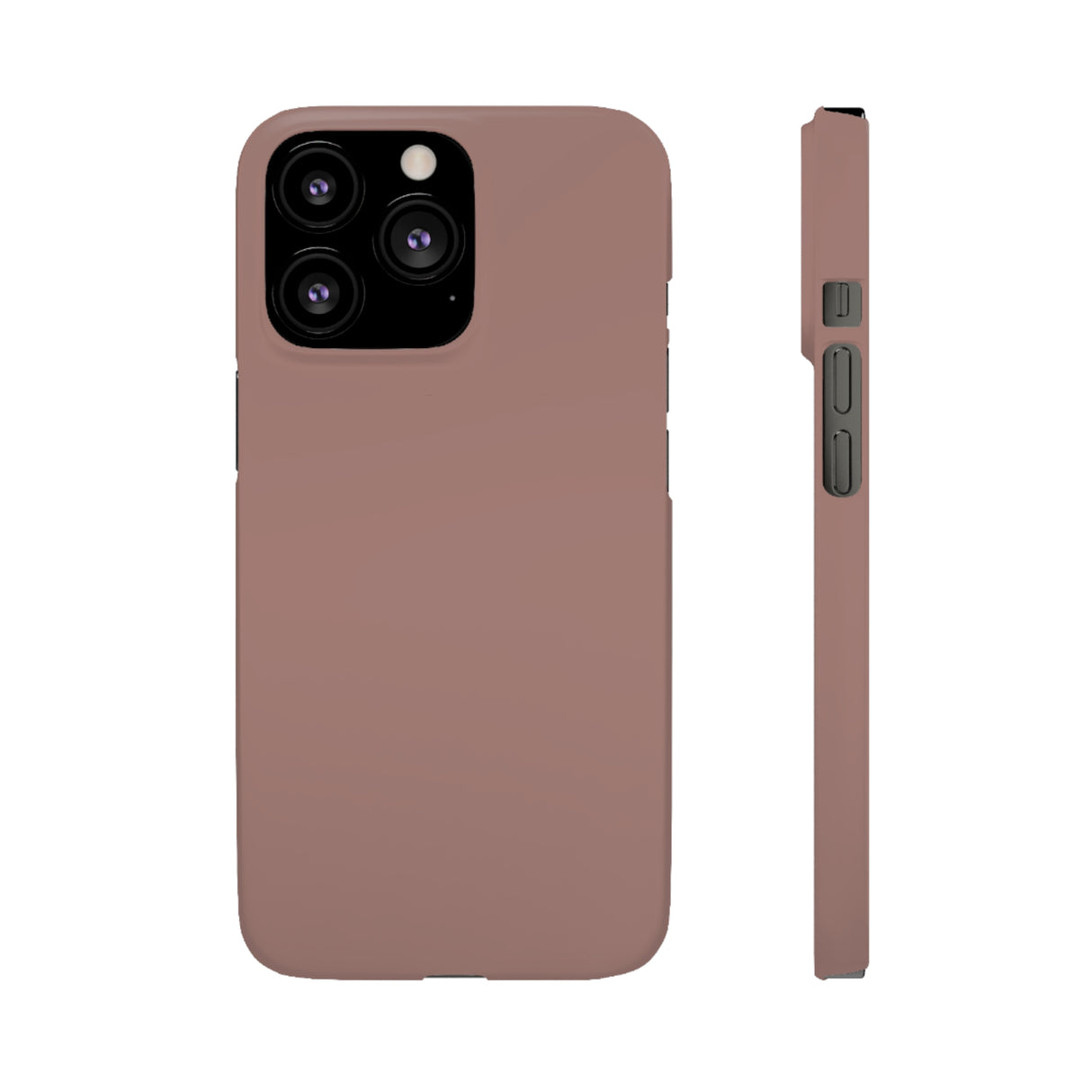 Burnished Brown iPhone Case (Slim) iPhone 13 Pro Matte Phone Case