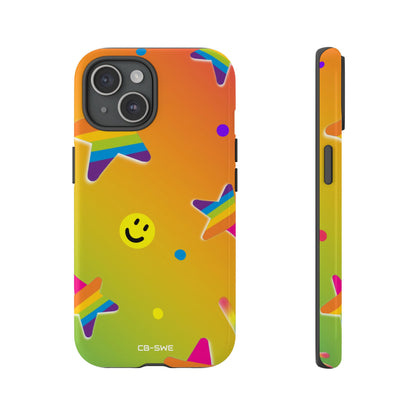Vibrant Pop Whimsy - iPhone Case