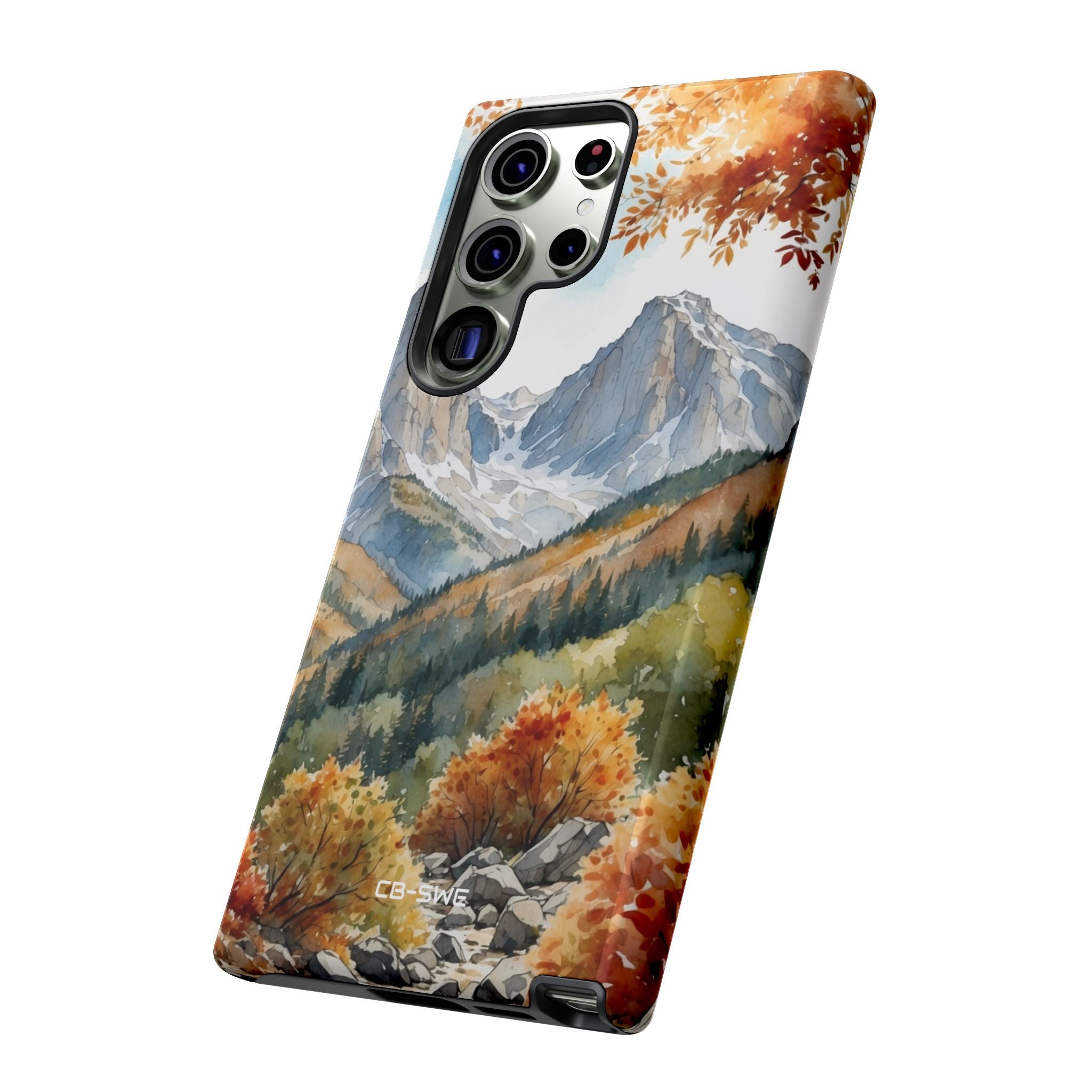 Autumn Leaves Dance - Samsung Case