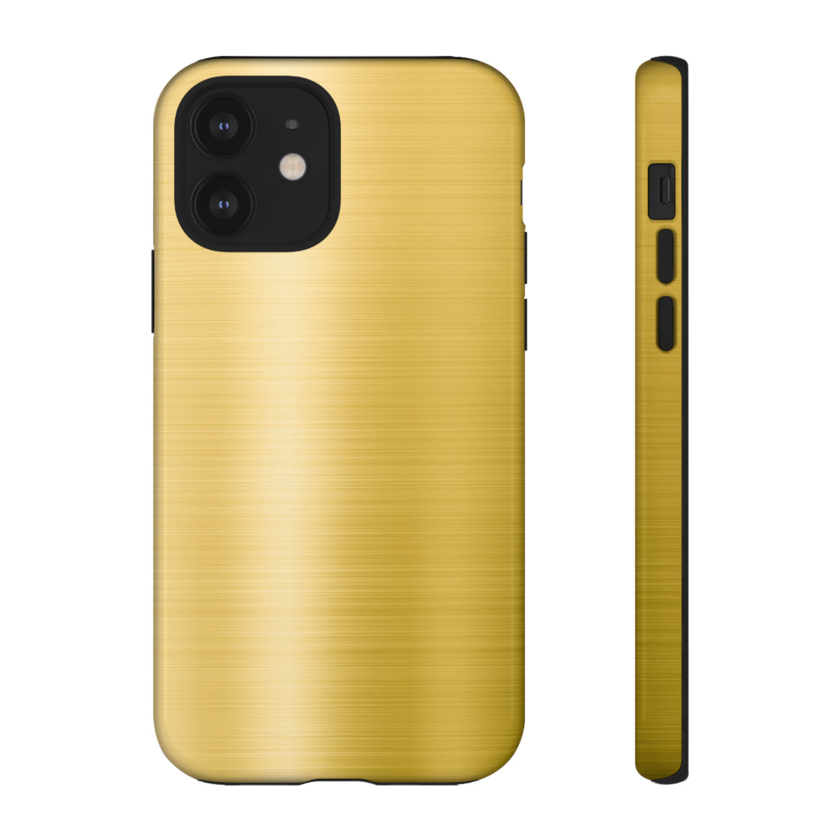 Gold Metal - Protective Phone Case