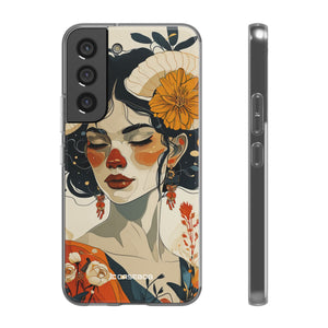 Mystical Bloom | Flexible Phone Case for Samsung Galaxy