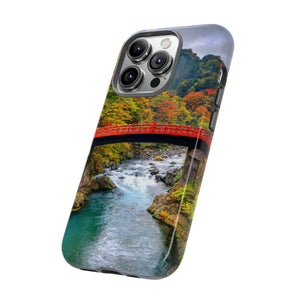 Shinkyo Bridge Nikko - Protective Phone Case