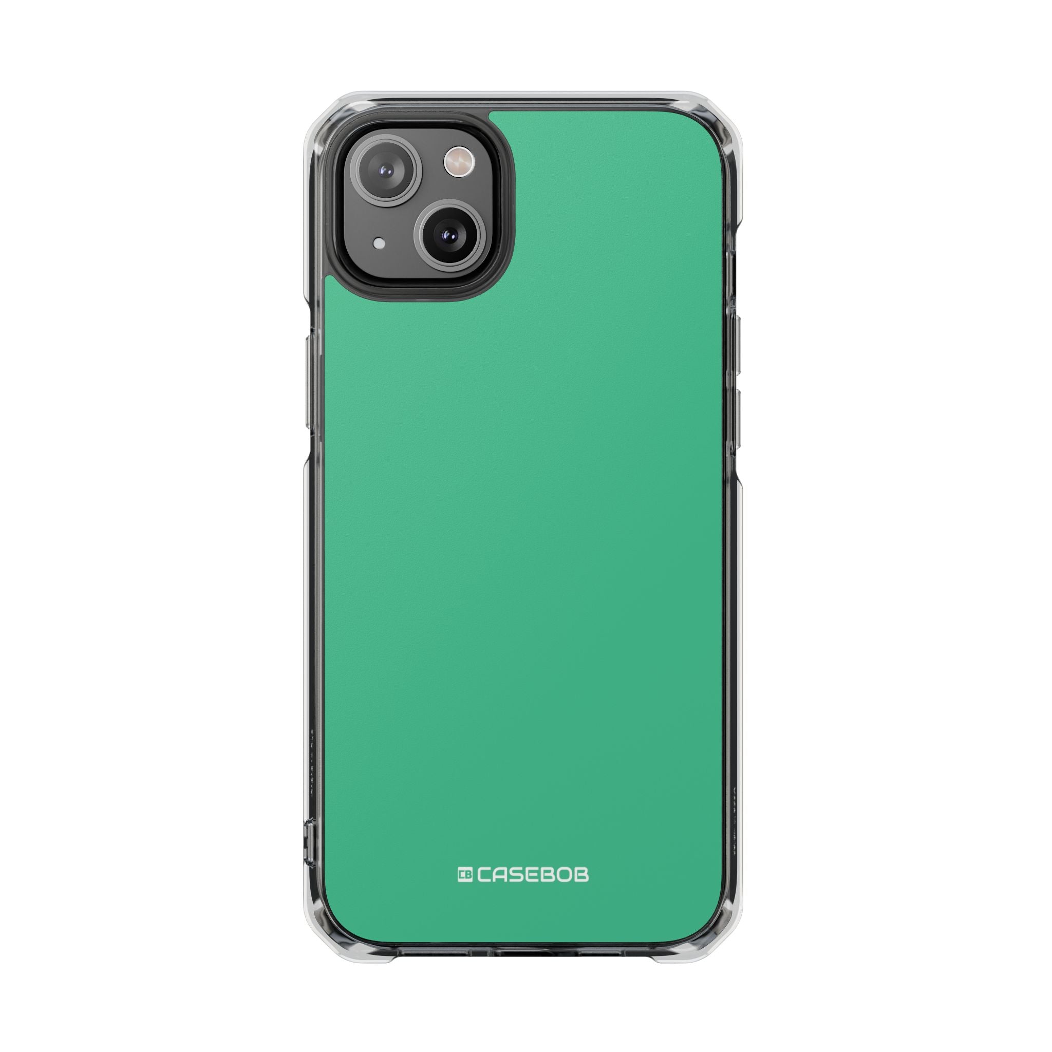 Ocean Green - Clear Impact Case for iPhone