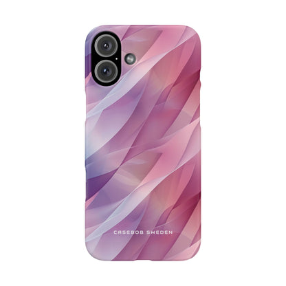 Silkwave Serenity iPhone 16 - Slim Phone Case