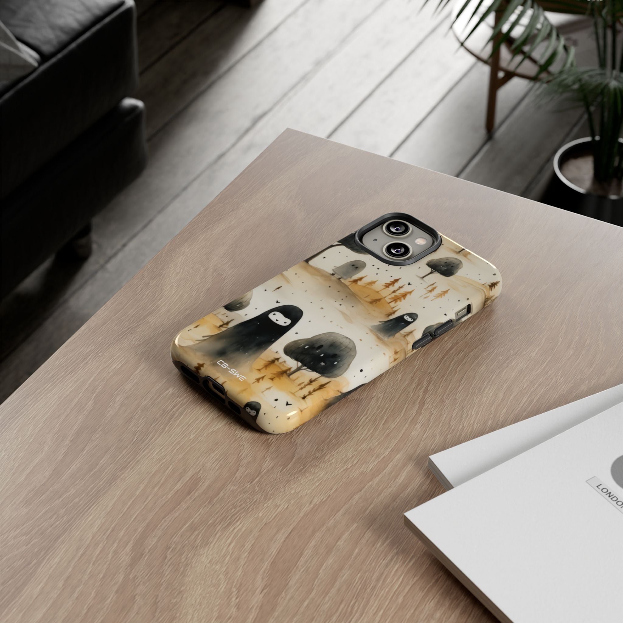 Autumn Spirits Dance - iPhone Case