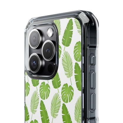 Tropical Leaf Harmony iPhone Case - Impact
