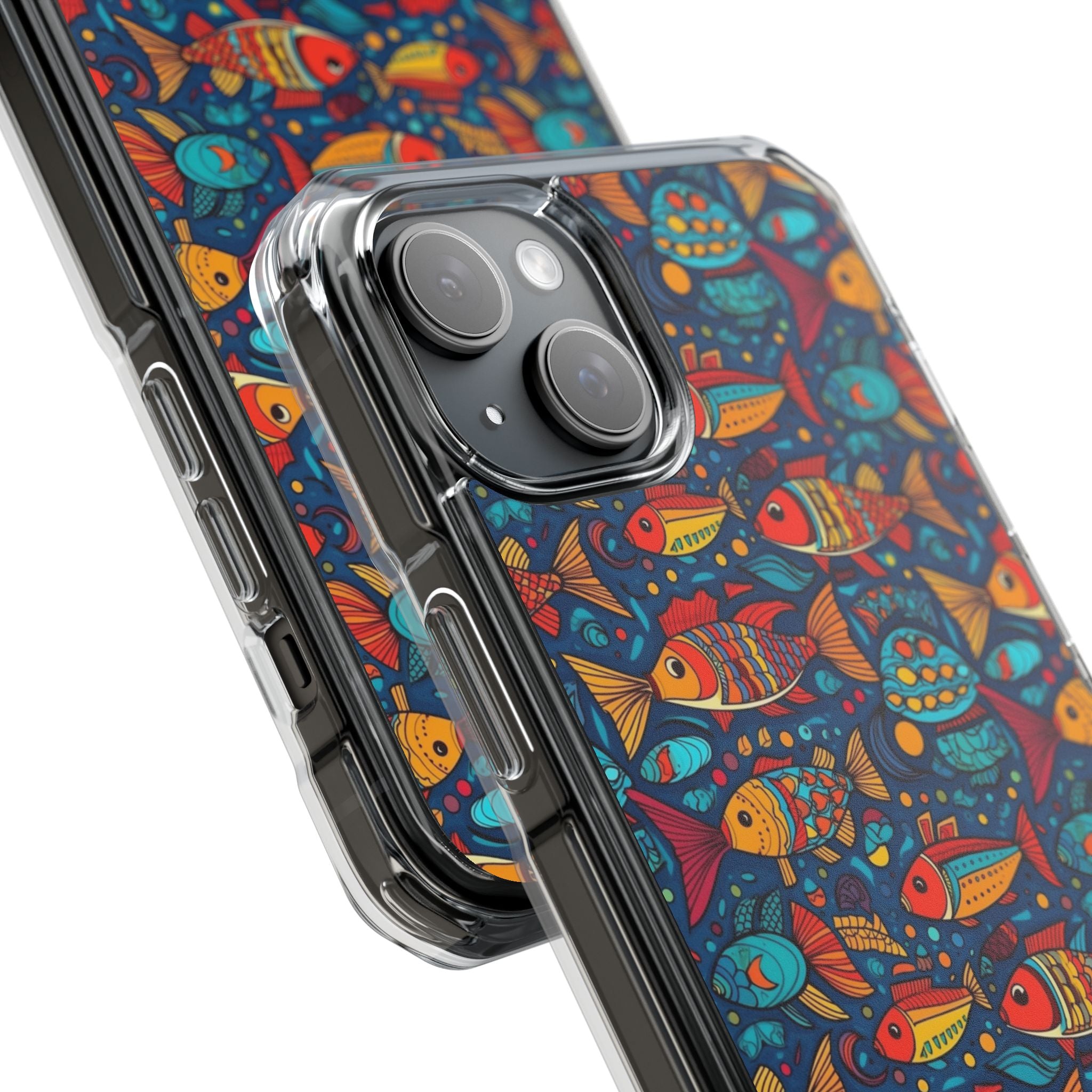 Fish Dance Joyfully iPhone Case - Impact
