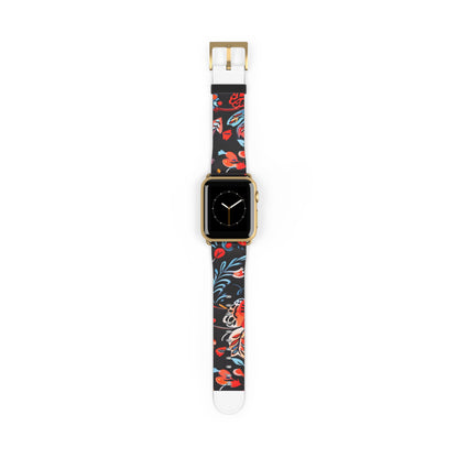 Folk Bird Flame - Watch Band