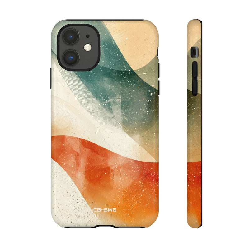 Gentle Waves Flow - iPhone Case