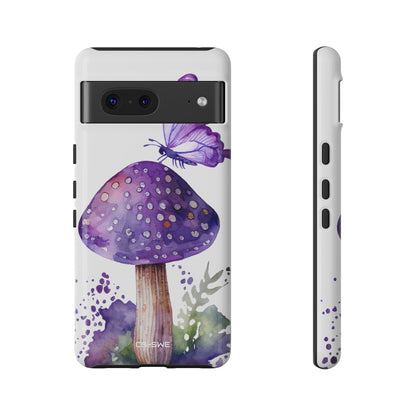 Whimsical Butterfly Perch - Google Pixel Case